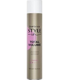 Inebrya Style-In Total Volume objemový lak na vlasy 500ml
