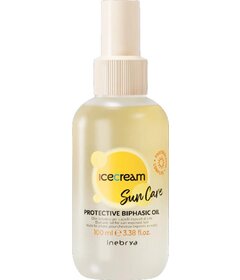Inebrya Ice Cream Sun Care dvojfázový olej na ochranu vlasov pred slnkom 100ml