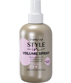 Inebrya Style-In Volume Spray stylingový sprej na objem vlasov 200ml