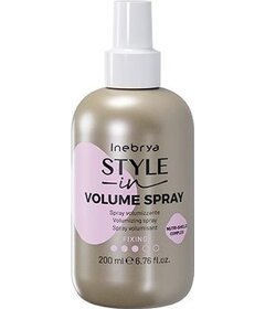 Inebrya Style-In Volume Spray stylingový sprej na objem vlasov 200ml