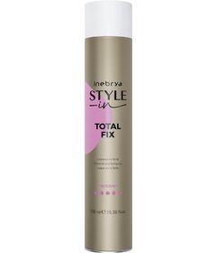 Inebrya Style-In Total Fix extra silný lak na vlasy 750ml