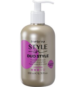 Inebrya Style-In Duo Style uhladzujúce sérum na vlnité a kučeravé vlasy 200ml