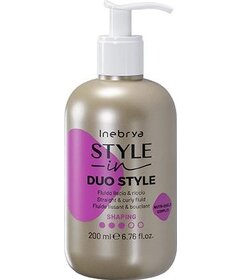 Inebrya Style-In Duo Style uhladzujúce sérum na vlnité a kučeravé vlasy 200ml
