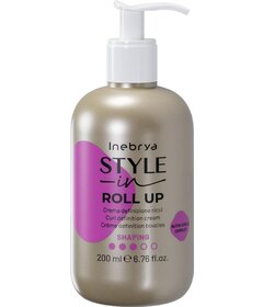Inebrya Style-In Roll Up stylingový krém na kučeravé vlasy 200ml