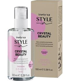 Inebrya Style-In Crystal Beauty uhladzujúce sérum na krepovité vlasy 100ml