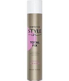 Inebrya Style-In Total Fix extra silný lak na vlasy 500ml