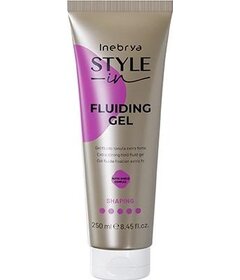 Inebrya Style-In Fluiding Gel stylingový tekutý gél na vlasy 250ml