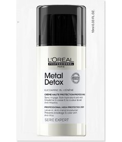 L'Oréal Professionnel Metal Detox ochranný krém proti kovovým časticiam vo vlasoch 10ml