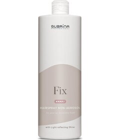 Subrina Professional Fix Hairspray Non-Aerosol tekutý lak na vlasy 1000ml