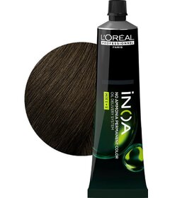L'Oréal Professionnel INOA Fundamental permanentná farba na vlasy bez amoniaku 5.3 60g