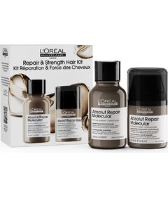 L'Oréal Professionnel Absolut Repair Molecular Repair & Strength Hair Kit šampón 100ml + maska 50ml