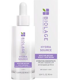 Matrix Biolage Hydra Source Moisture Method hydratačné sérum na pokožku hlavy a suché vlasy 90ml