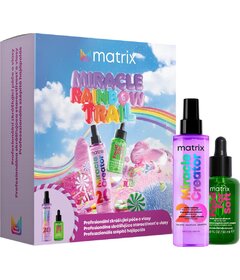 Matrix Miracle Rainbow Trail skrášľujúca darčeková sada na vlasy