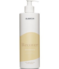 Subrina Professional Recover Keratin Mask keratínová maska na poškodené vlasy 450ml