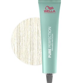 Wella Professionals Pure Perfection Natural permanentná farba na vlasy bez amoniaku 10/0 60ml