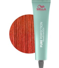 Wella Professionals Pure Perfection Warm permanentná farba na vlasy bez amoniaku 6/4 60ml
