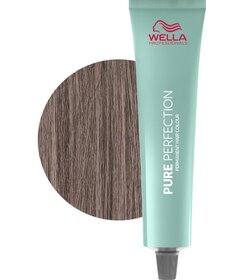 Wella Professionals Pure Perfection Natural permanentná farba na vlasy bez amoniaku 66/0 60ml