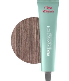 Wella Professionals Pure Perfection Warm permanentná farba na vlasy bez amoniaku 6/7 60ml