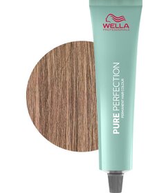 Wella Professionals Pure Perfection Warm permanentná farba na vlasy bez amoniaku 7/3 60ml