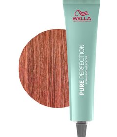 Wella Professionals Pure Perfection Warm permanentná farba na vlasy bez amoniaku 7/40 60ml