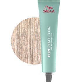 Wella Professionals Pure Perfection Natural permanentná farba na vlasy bez amoniaku 9/0 60ml
