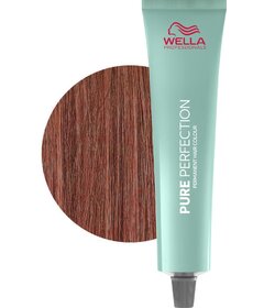 Wella Professionals Pure Perfection Warm permanentná farba na vlasy bez amoniaku 5/40 60ml