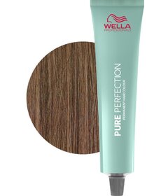 Wella Professionals Pure Perfection Warm permanentná farba na vlasy bez amoniaku 5/3 60ml