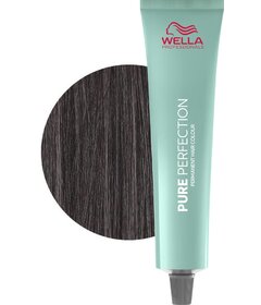 Wella Professionals Pure Perfection Natural permanentná farba na vlasy bez amoniaku 2/0 60ml