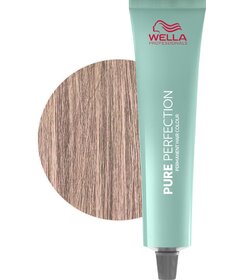 Wella Professionals Pure Perfection Warm permanentná farba na vlasy bez amoniaku 8/7 60ml