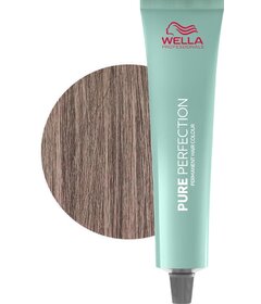 Wella Professionals Pure Perfection Natural permanentná farba na vlasy bez amoniaku 6/0 60ml