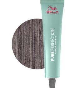 Wella Professionals Pure Perfection Cool permanentná farba na vlasy bez amoniaku 5/1 60ml