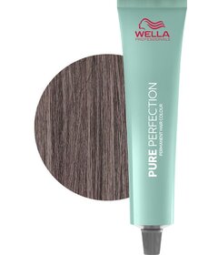 Wella Professionals Pure Perfection Natural permanentná farba na vlasy bez amoniaku 5/0 60ml