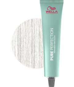 Wella Professionals Pure Perfection Cool permanentná farba na vlasy bez amoniaku 10/1 60ml