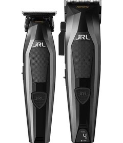 JRL Professional Diamante Black DI2025B profesionálny strihací + kontúrovací strojček na vlasy