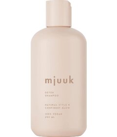 Mjuuk Detox hĺbkovo čistiaci detoxikačný šampón na vlasy 250ml