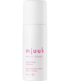 Mjuuk Naked Sense Hairspray Strong silný lak na vlasy bez parfumácie 50ml