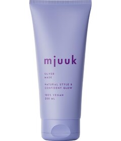 Mjuuk Silver fialová maska na blond vlasy 200ml