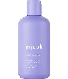 Mjuuk Silver fialový šampón na blond vlasy 250ml