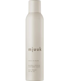 Mjuuk Shield & Shape fixačný sprej na tepelnú ochranu vlasov 250ml