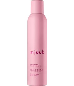 Mjuuk Hairspray Super Strong extra silný lak na vlasy 250ml