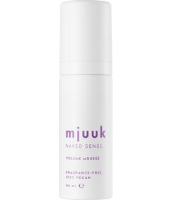 Mjuuk Naked Sense Volume Mousse objemové penové tužidlo na vlasy bez parfumácie 50ml