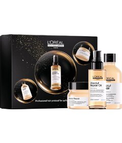 L'Oréal Professionnel Absolut Repair Trio darčeková sada na poškodené vlasy