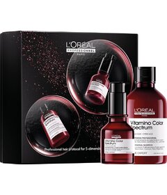 L'Oréal Professionnel Vitamino Color Spectrum Duo darčeková sada pre lesk farbených vlasov