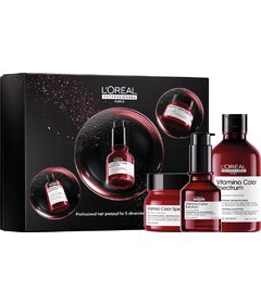 L'Oréal Professionnel Vitamino Color Spectrum Trio darčeková sada pre lesk farbených vlasov