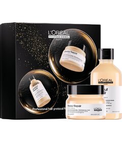 L'Oréal Professionnel Absolut Repair Duo darčeková sada na poškodené vlasy