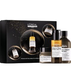 L'Oréal Professionnel Absolut Repair Molecular Trio darčeková sada na poškodené vlasy