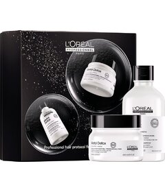 L'Oréal Professionnel Metal Detox Duo darčeková sada na farbené a poškodené vlasy