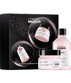 L'Oréal Professionnel Vitamino Color Duo darčeková sada na farbené vlasy