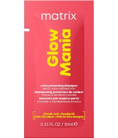 Matrix Glow Mania šampón pre lesk vlasov 10ml