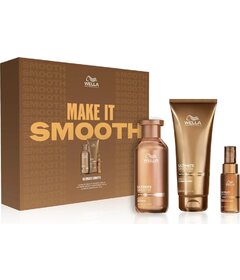 Wella Professionals Ultimate Smooth uhladzujúca darčeková sada na lesk a hebkosť vlasov